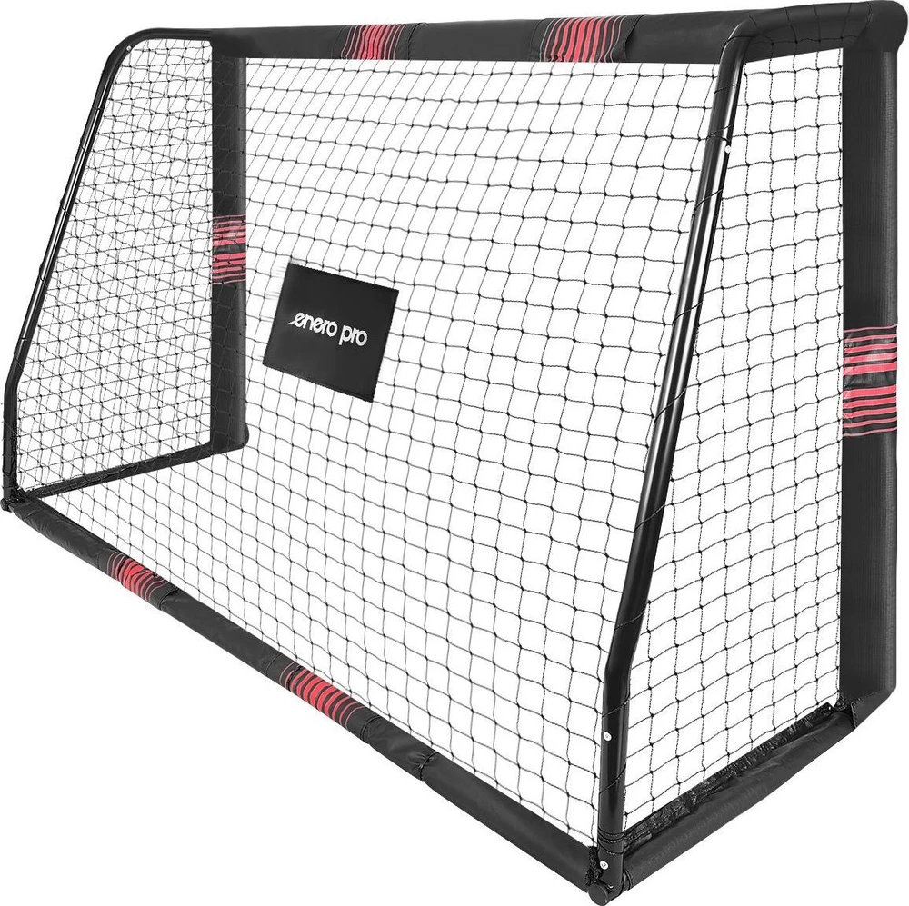 Enero Pro Futbolo vartai su tinklu 180x120x60 cm