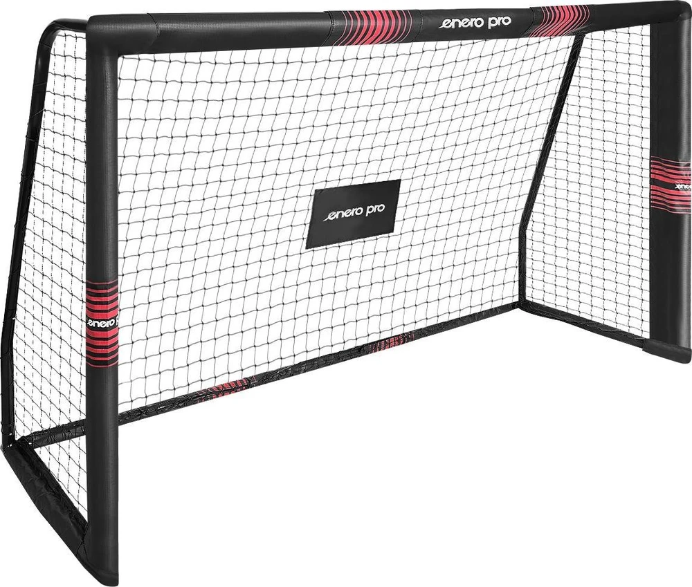 Enero Pro Futbolo vartai su tinklu 180x120x60 cm