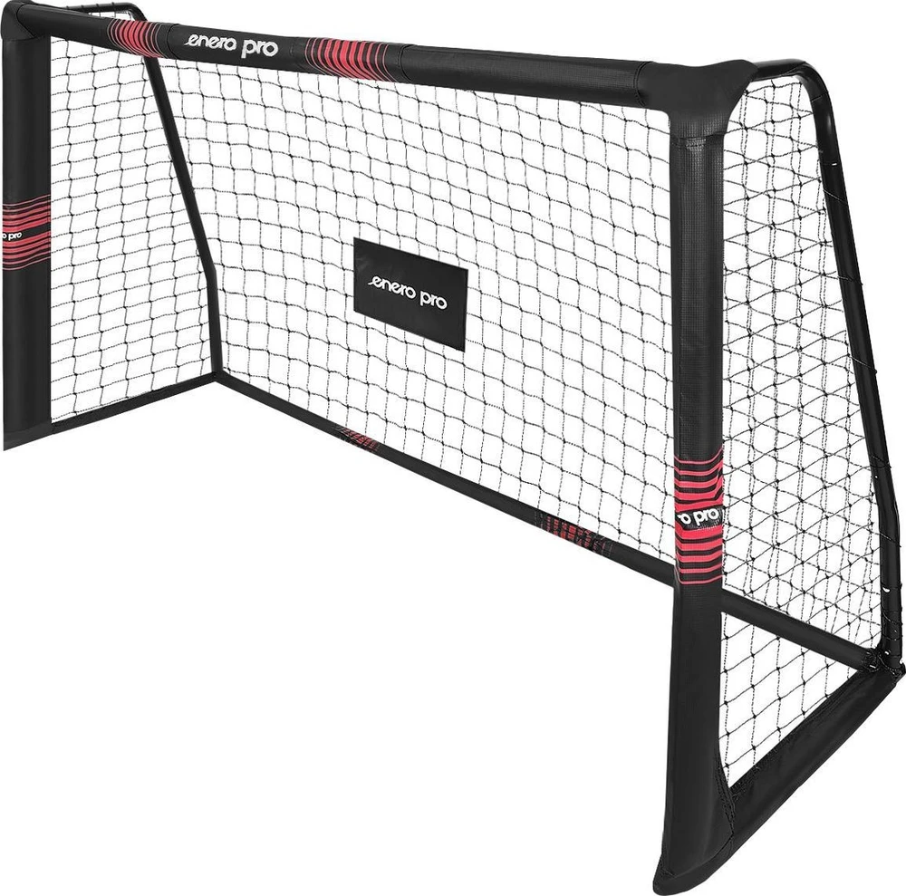 Enero Pro Futbolo vartai su tinklu 180x120x60 cm