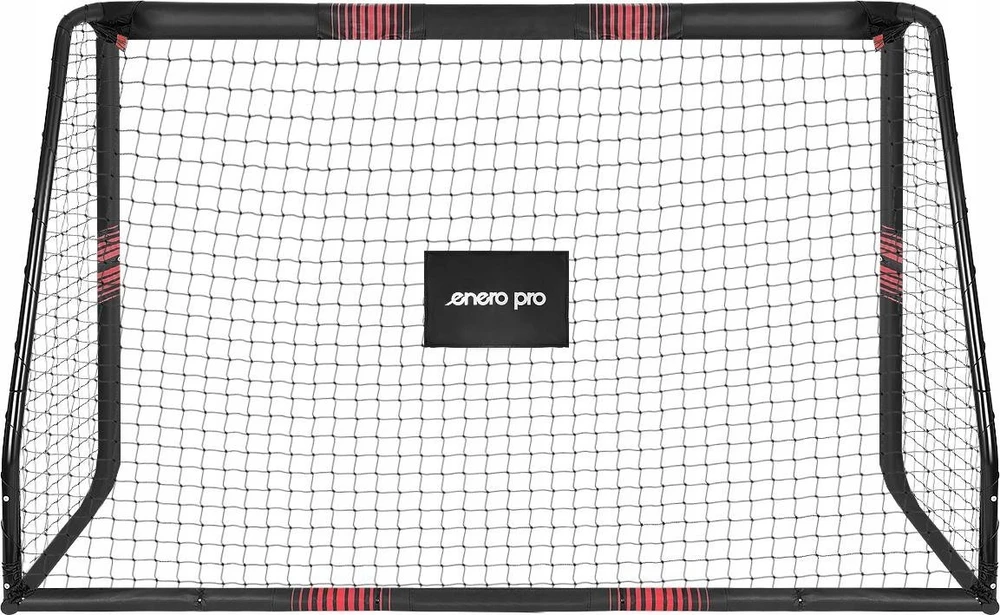 Enero Pro Futbolo vartai su tinklu 240x160x85 cm