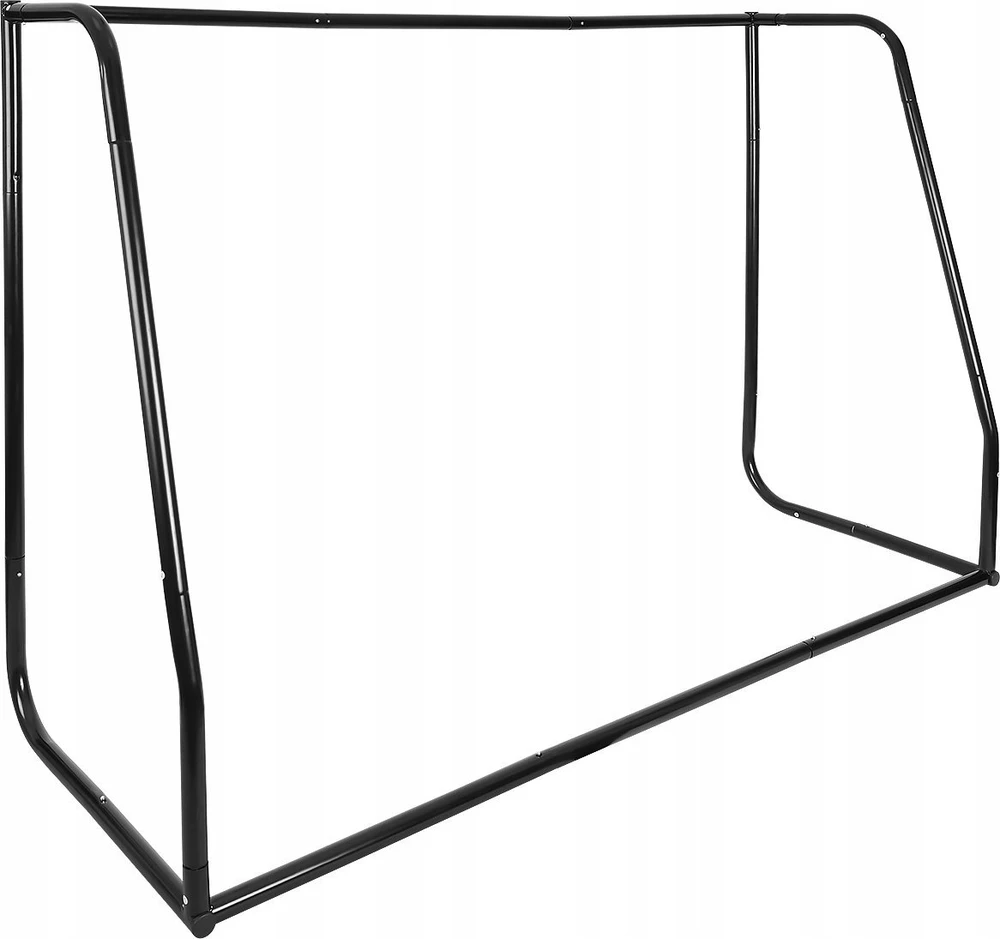 FUTBOLO VARTAS SU TINKLU 240x160x85cm + ENERO PRO BALL