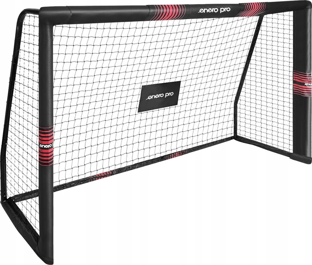 Enero Pro Futbolo vartai su tinklu 240x160x85 cm