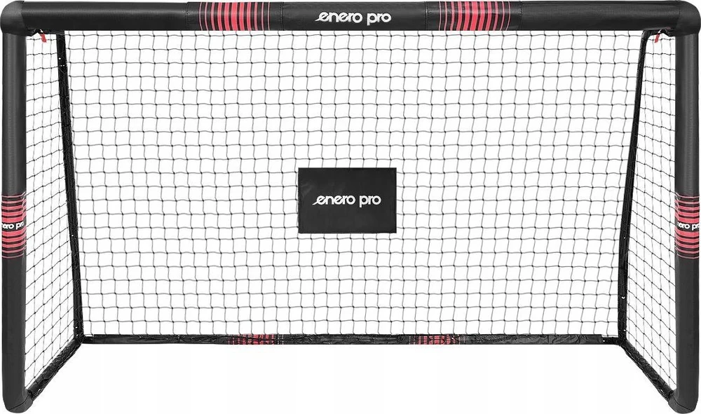 Enero Pro Futbolo vartai su tinklu 240x160x85 cm