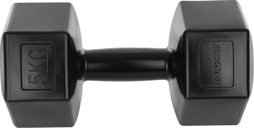 Enero Hantelių rinkinys EB Fit, 2x5kg, mėlynas