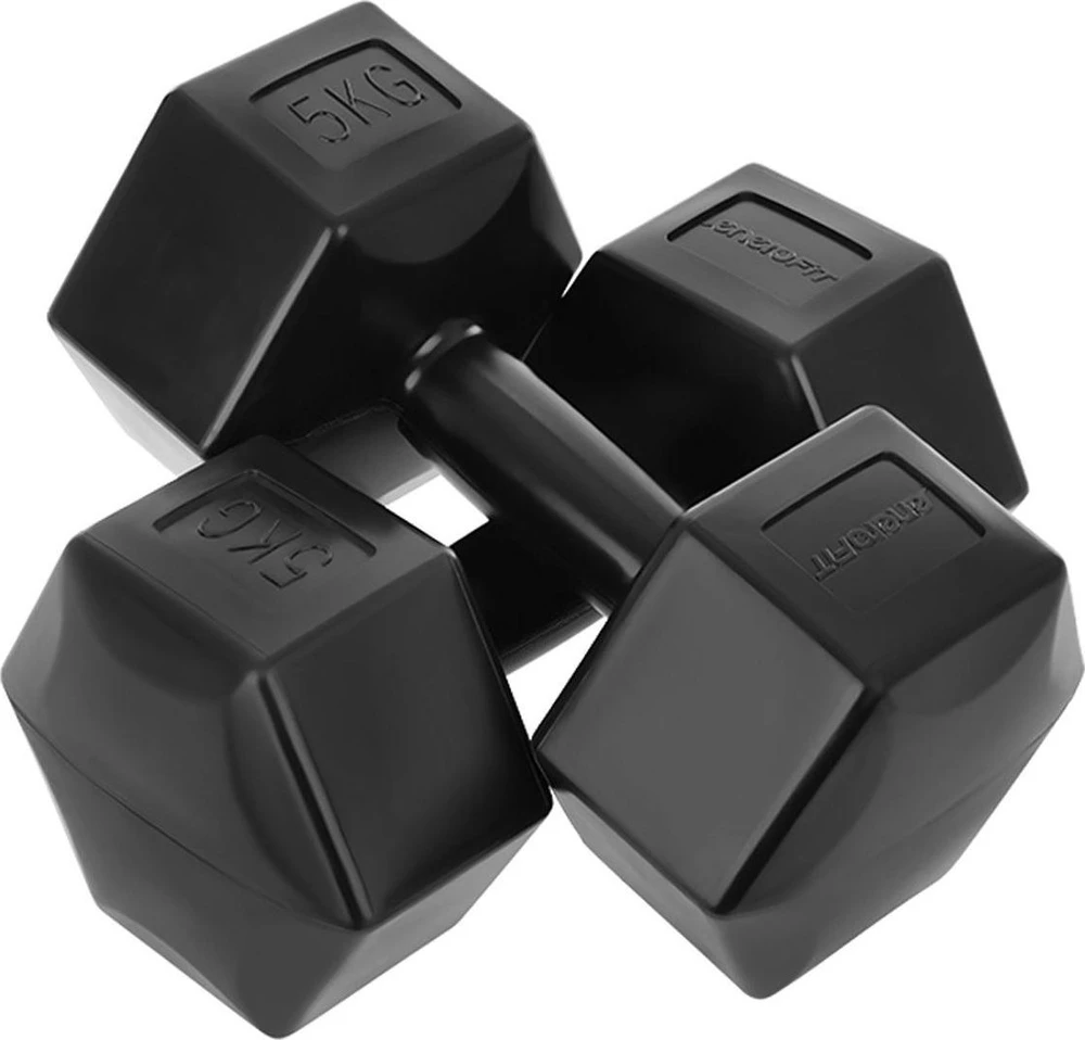 Enero Hantelių rinkinys EB Fit, 2x5kg, mėlynas