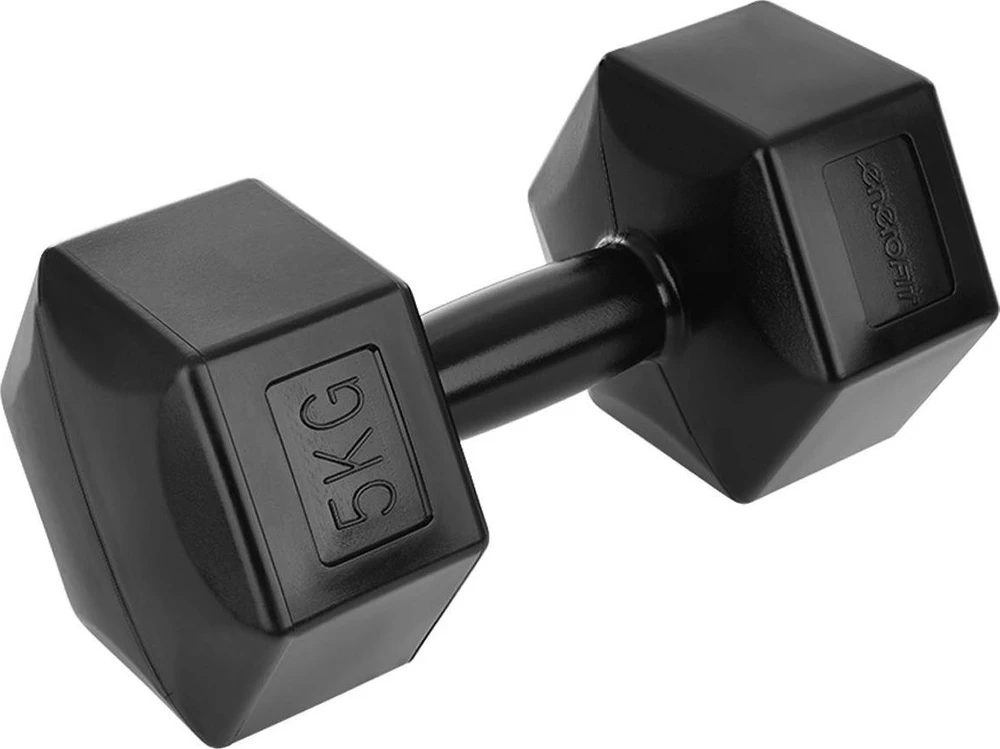 Enero Hantelių rinkinys EB Fit, 2x5kg, mėlynas