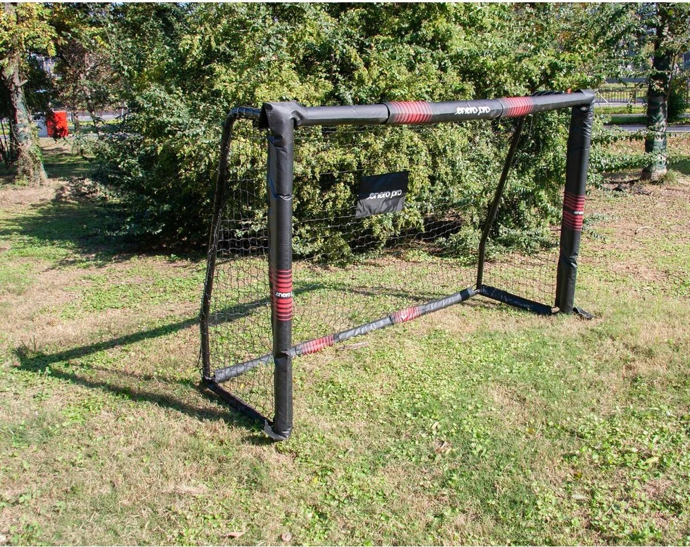 Enero Futbolo vartai su tinklu 300x200x120 cm