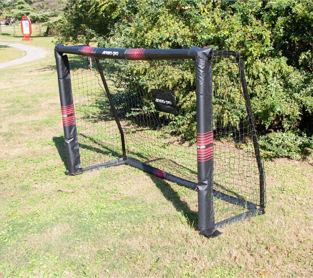 Enero Futbolo vartai su tinklu 300x200x120 cm