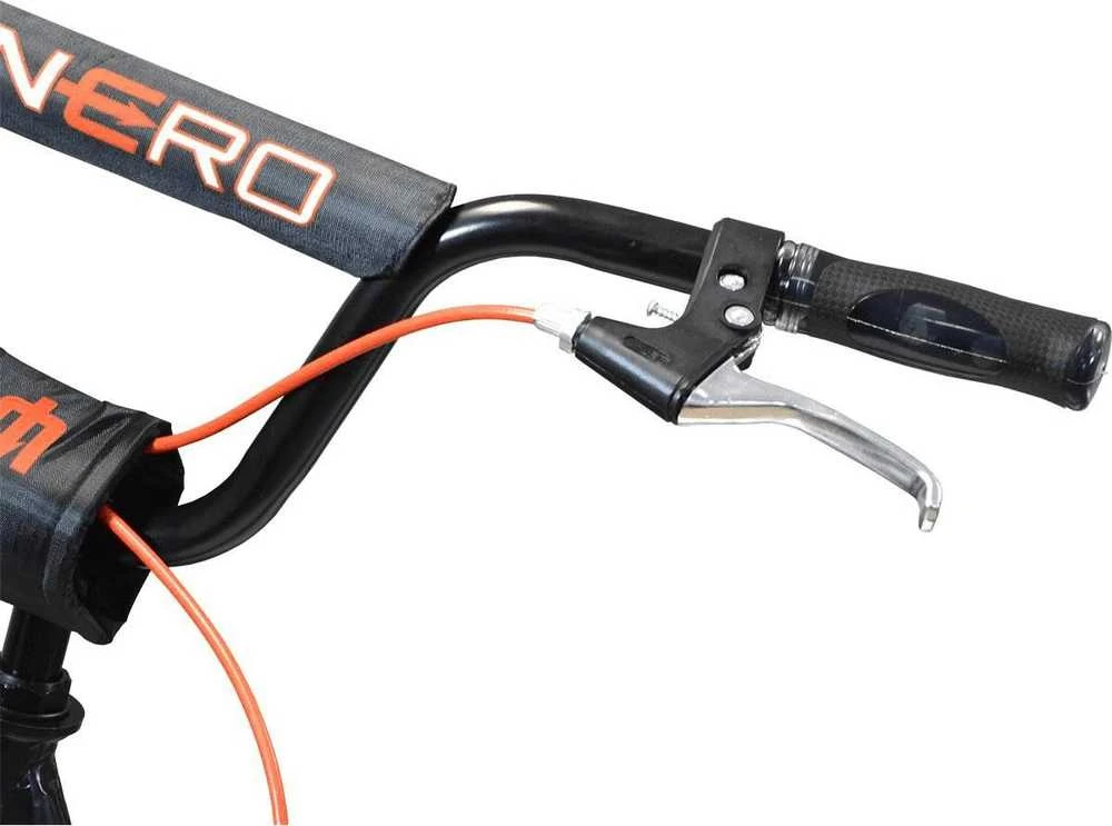 Hulajutė Enero 16 Ghost Raider juoda ir oranžinė