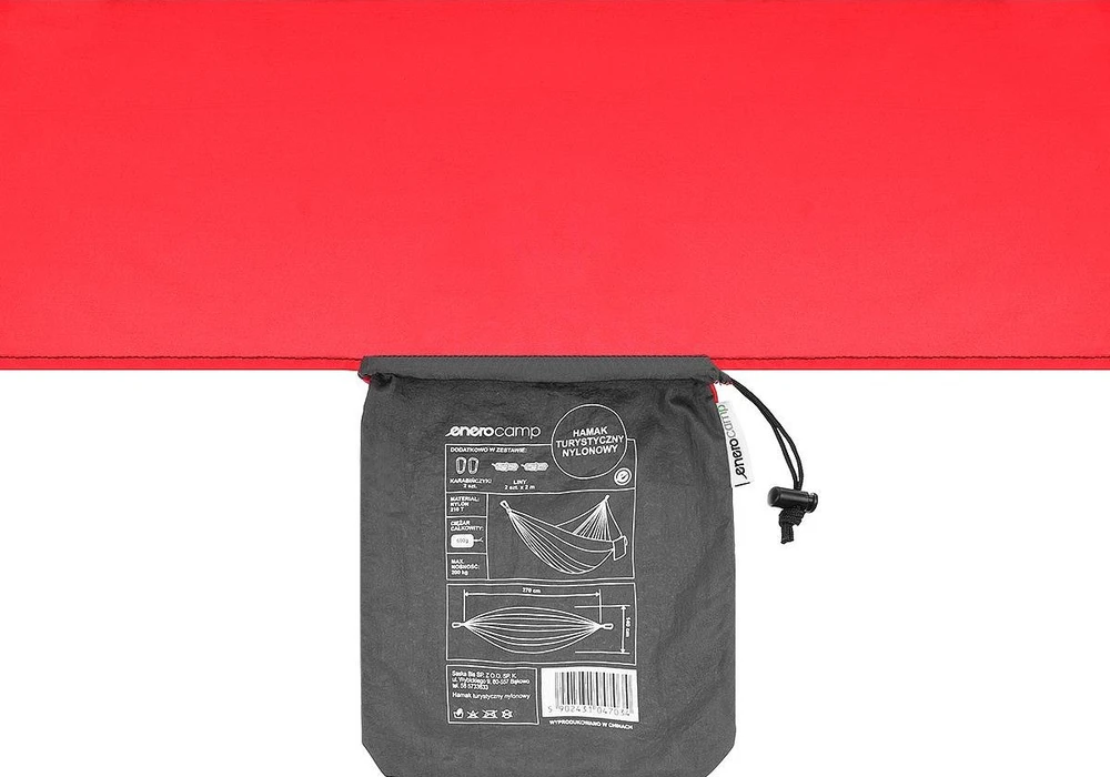 Enero Camp Turistinis dvivietis hamakas 270x140 cm