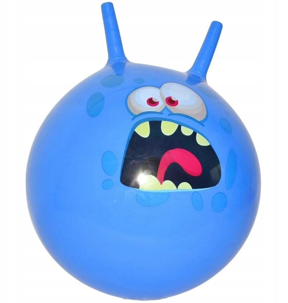 ŠOKDYNIUKAS SU RAGELIAIS 45CM MĖLYNAS ENERO TOYS 1078717