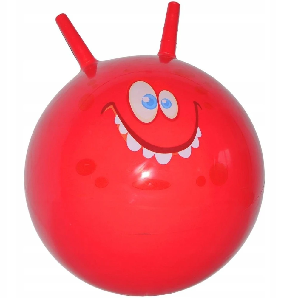 ŠOKLYNĖ SU RAGELIAIS 45CM RAUDONA ENERO TOYS 1078724