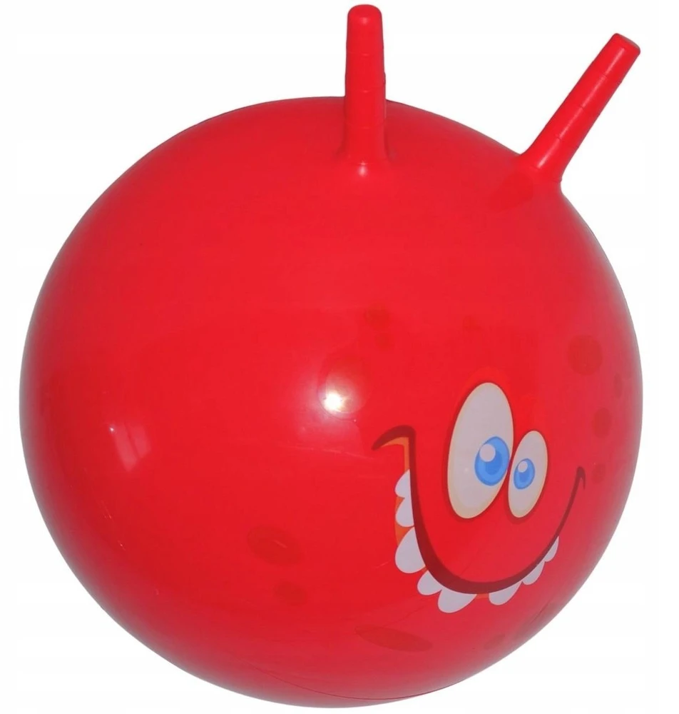 ŠOKLYNĖ SU RAGELIAIS 45CM RAUDONA ENERO TOYS 1078724