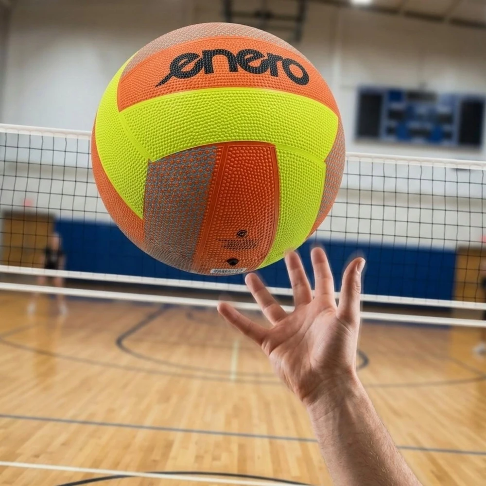 GUMINIS TINKLINIO KAMUOLYS BRITISH STYLE NETBALL 22CM 400G ENERO 1078762