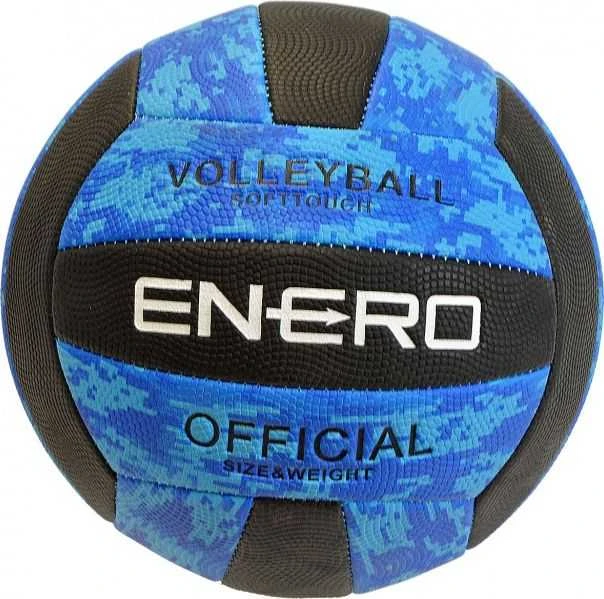 Mėlynas tinklinio kamuolys Enero Softtouch R.5