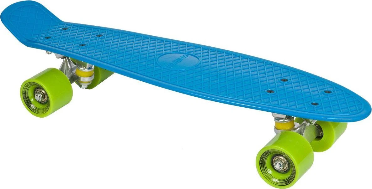 Plastikinė riedlentė Enero, 56 cm mėlyna