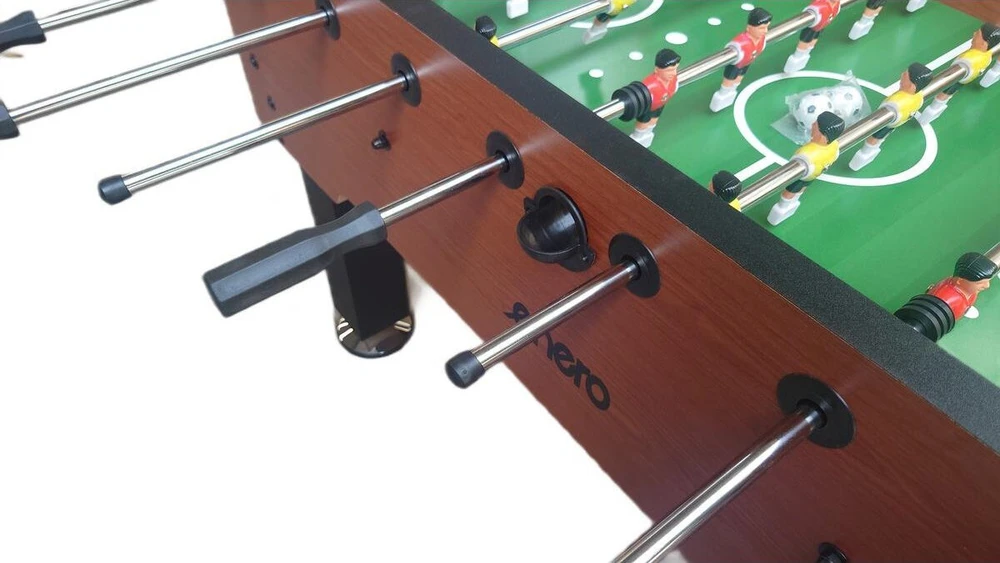 MEDINIS FUTBOLO STALAS 140x75x89CM ENERO