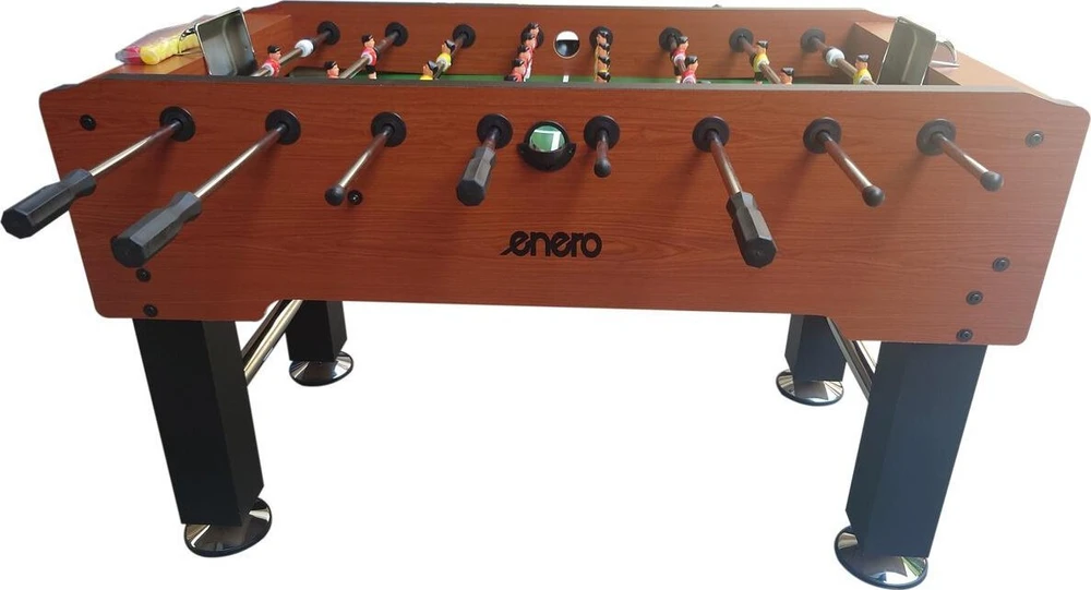 MEDINIS FUTBOLO STALAS 140x75x89CM ENERO