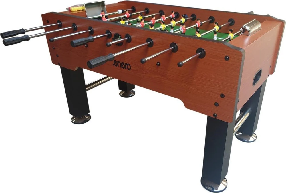 MEDINIS FUTBOLO STALAS 140x75x89CM ENERO