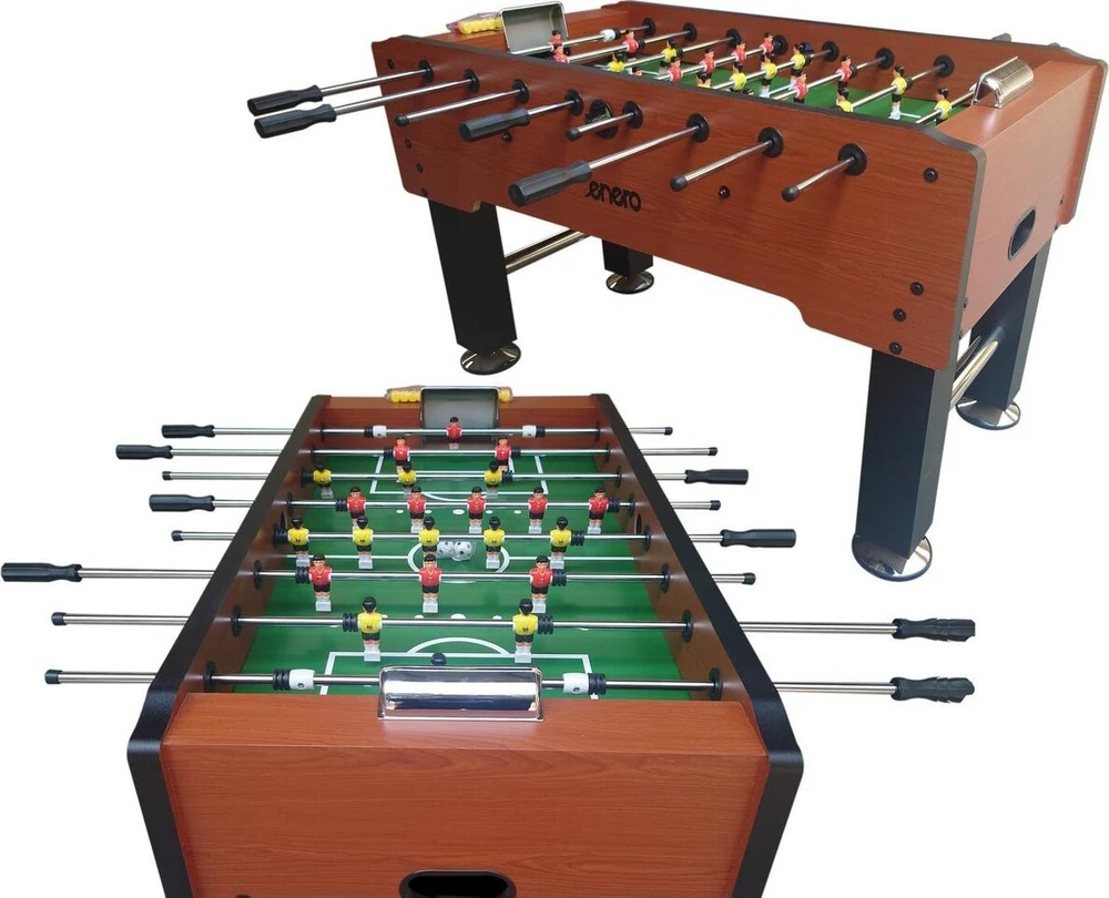 MEDINIS FUTBOLO STALAS 140x75x89CM ENERO