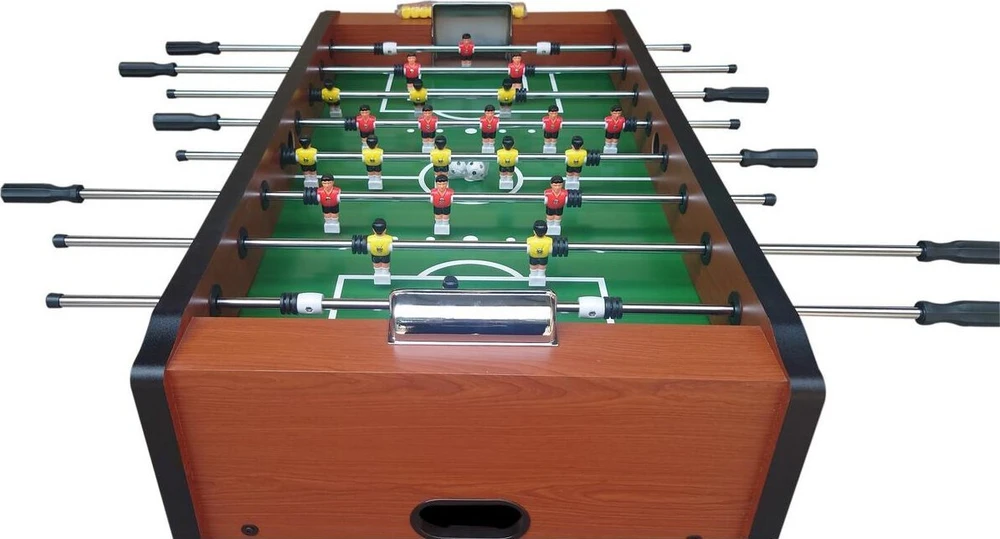 MEDINIS FUTBOLO STALAS 140x75x89CM ENERO