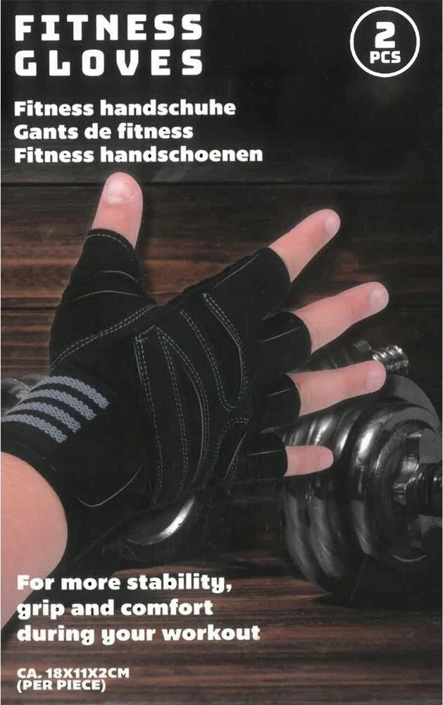 Enero RĘKAWICE NA SIŁOWNIĘ FITNESS XL