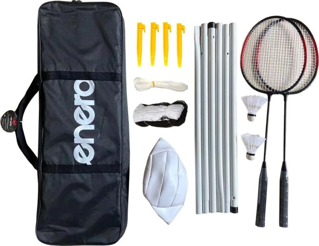 Badmintono ir tinklinio rinkinys Enero 6in1 1036359