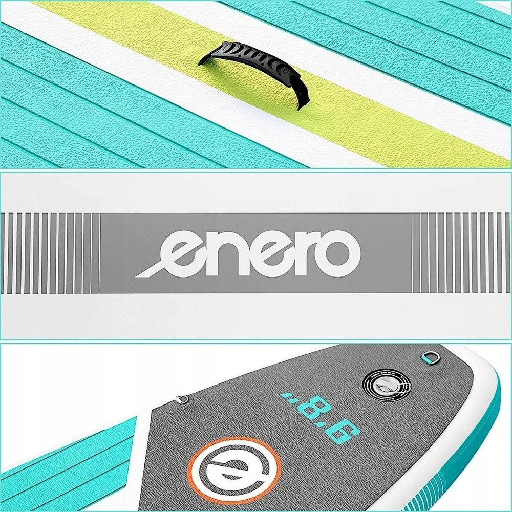 Enero Pripučiama SUP lenta su langu 320x81x15 cm