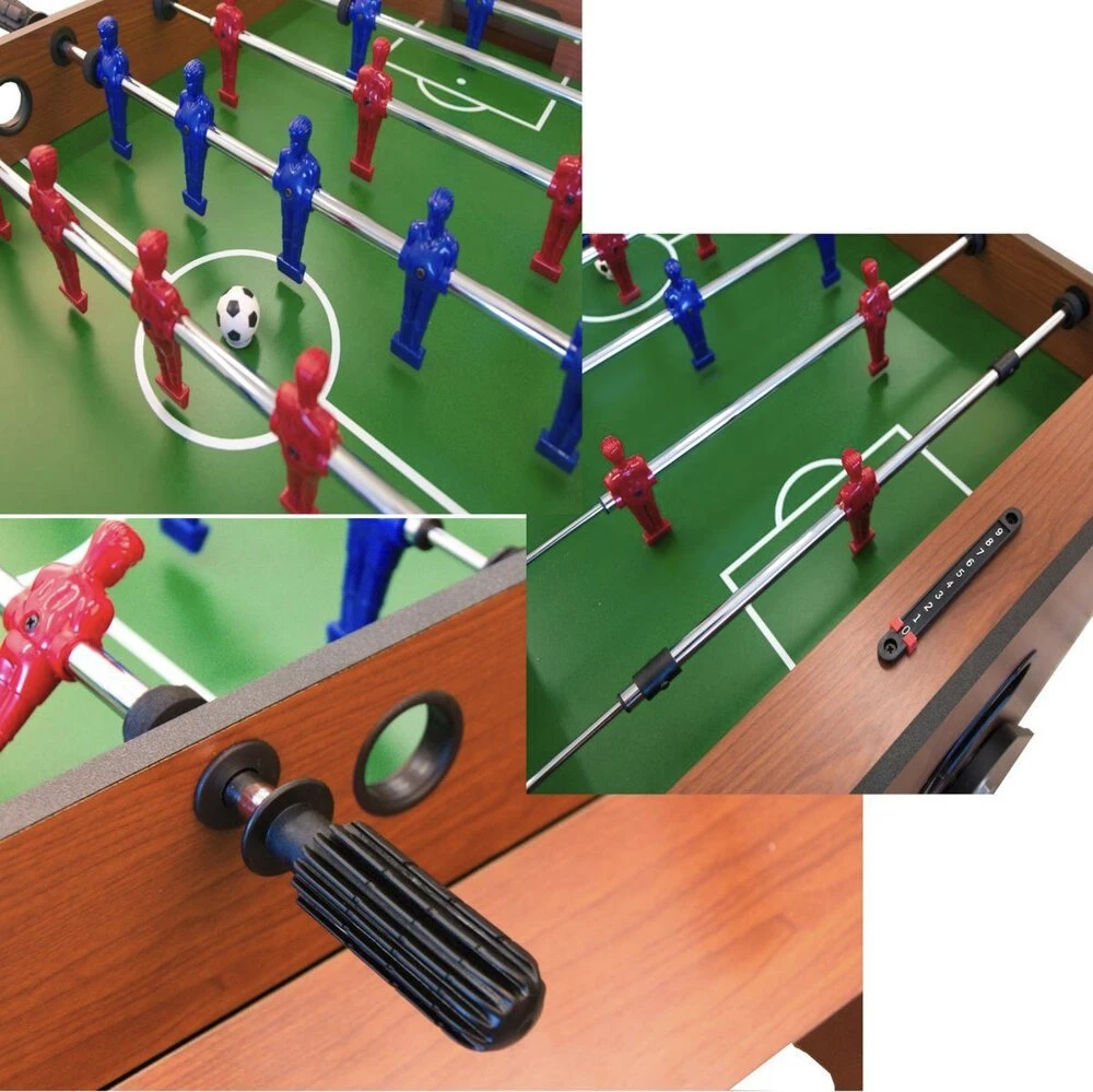 Enero Žaidimų stalas 3in1: biliardas, stalo futbolas, oro ritulys