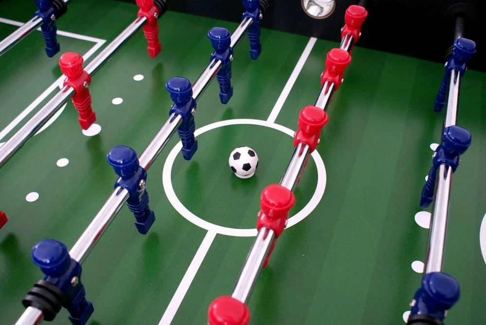 Enero Stalas stalo futbolui 142x76x88 cm