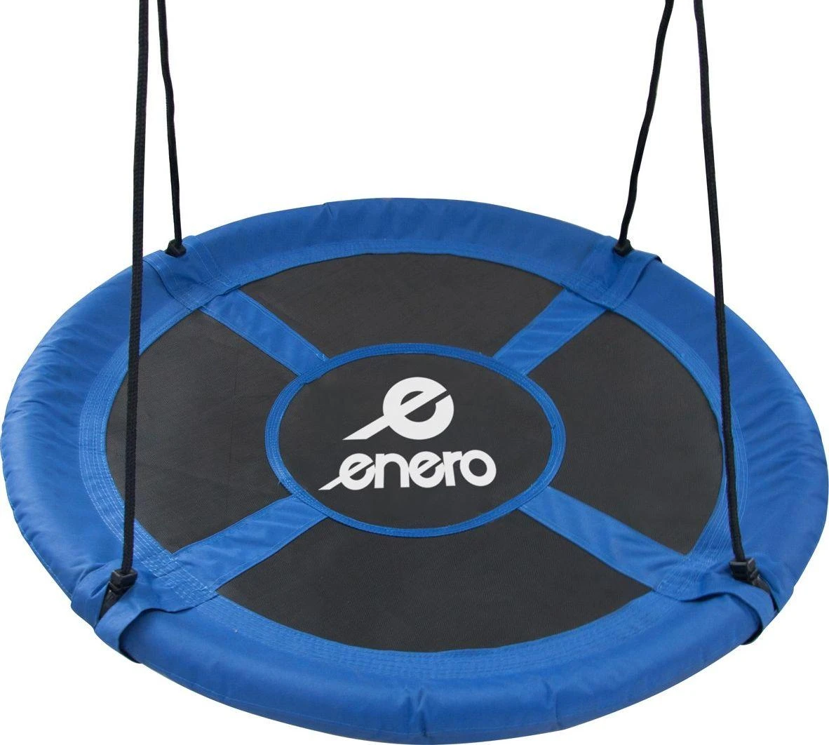 Hamako sūpynės Enero „Stork's Nest“, 95 cm, XXL, mėlynos ir juodos spalvos, 1031798