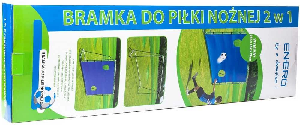 Enero Tinklinio tikslas su tinklu ir taikiniu (215x152x76cm)