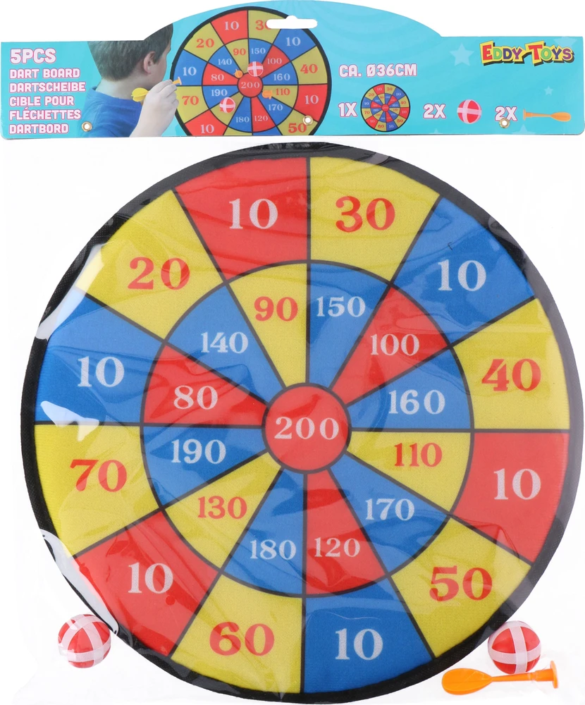 Eddy Toys SMIGINIS VAIKAMS SU KIBUKAIS 36CM 127200