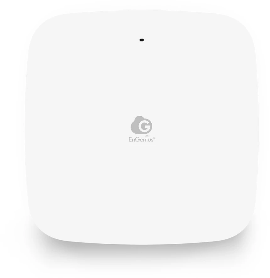 Maršrutizatorius Access Point EnGenius Cloud ECW210L Wewnętrzny Zarządzalny WiFi 6 (802.11ax) 1GbE 2400 Mb/s PoE Baltas (ECW210L)