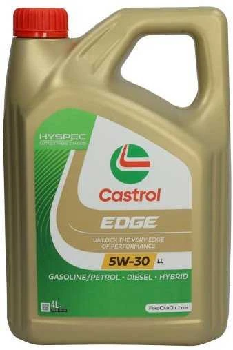 Castrol Alyva Edge 5W-30 LL sintetinė varikliams 4 L