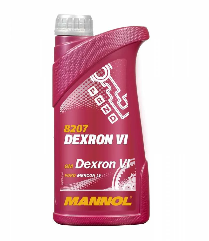 Automatinių pavarų dėžių alyva Mannol ATF Dexron VI, 1 l