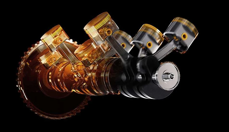Automobilio variklio tepalas Mannol Diesel, 15W-40, 1 l