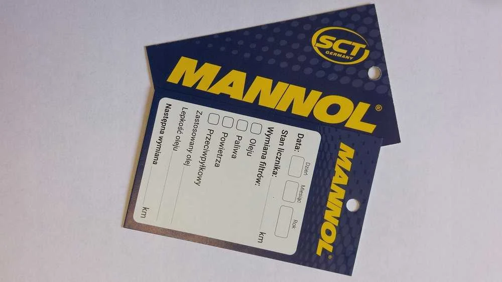 Automobilio variklio tepalas Mannol Diesel, 15W-40, 1 l
