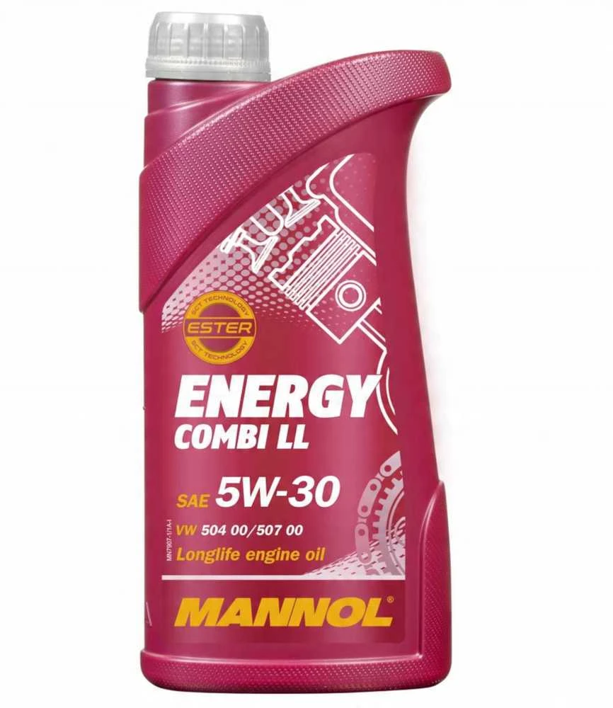 VARIKLIŲ TEPALAI MANNOL ENERGY COMBI LL 5W-30 1L