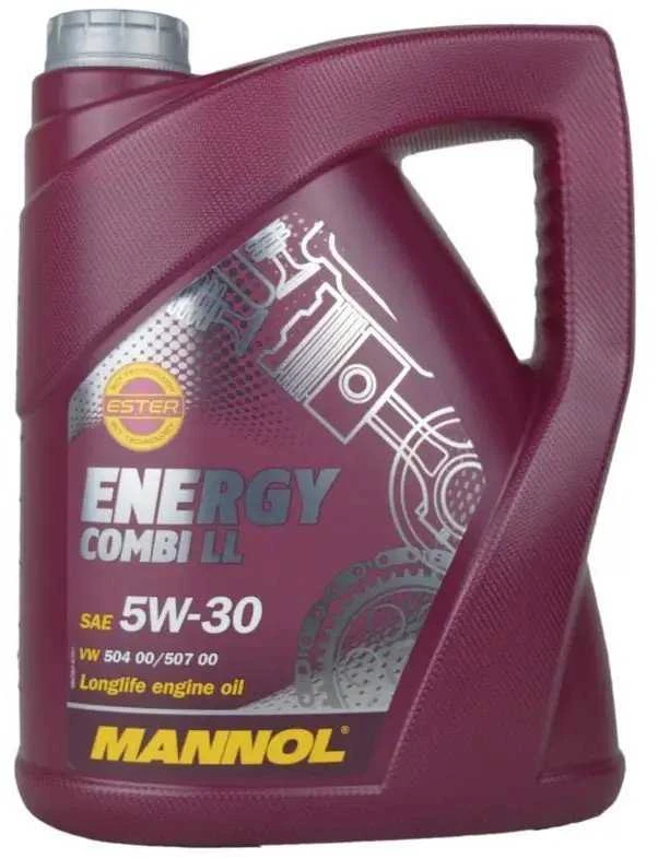 Alyva varikliui Mannol energy combi LL 5w30 5 L