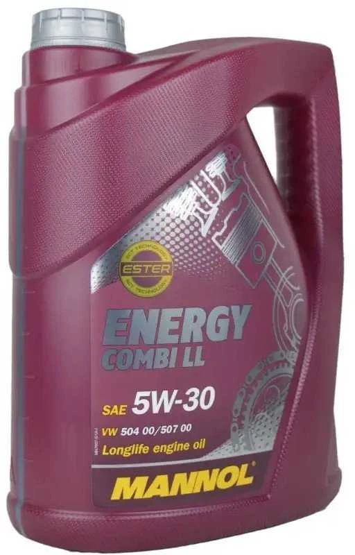 Alyva varikliui Mannol energy combi LL 5w30 5 L