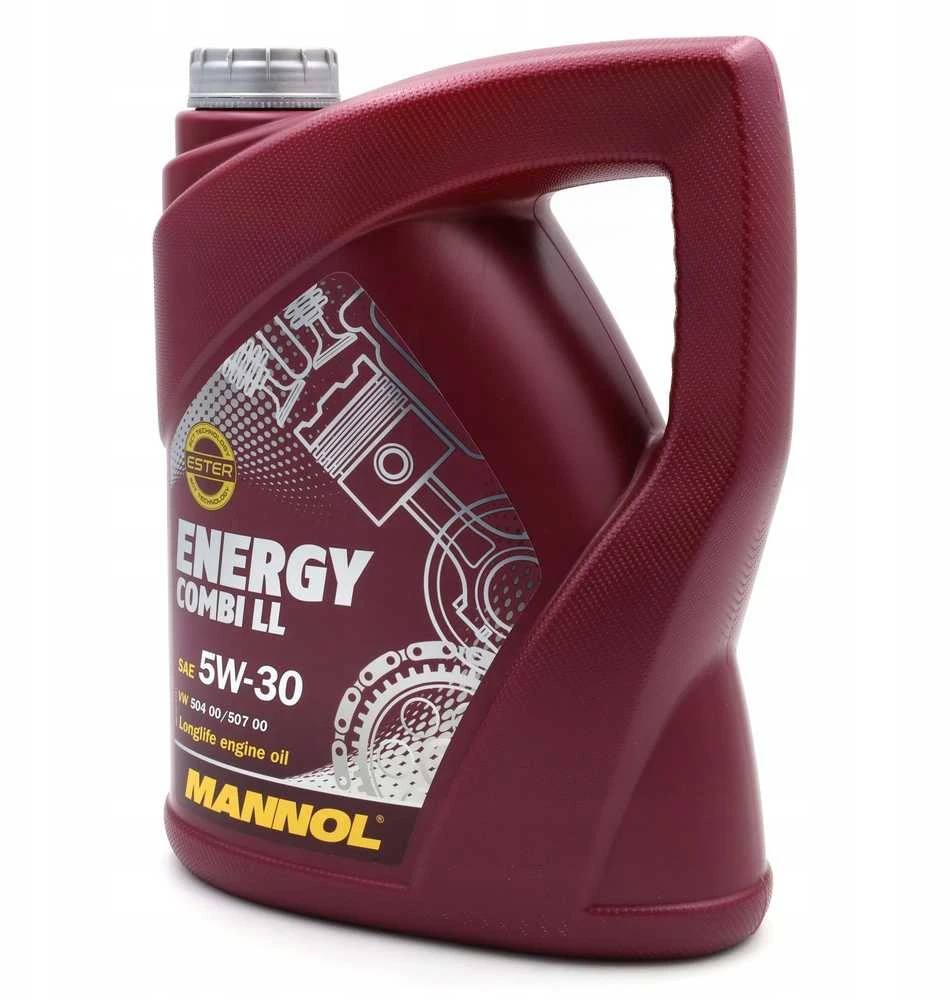 Alyva varikliui Mannol energy combi LL 5w30 5 L