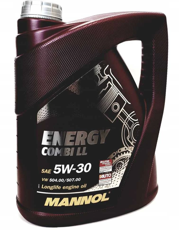 Alyva varikliui Mannol energy combi LL 5w30 5 L