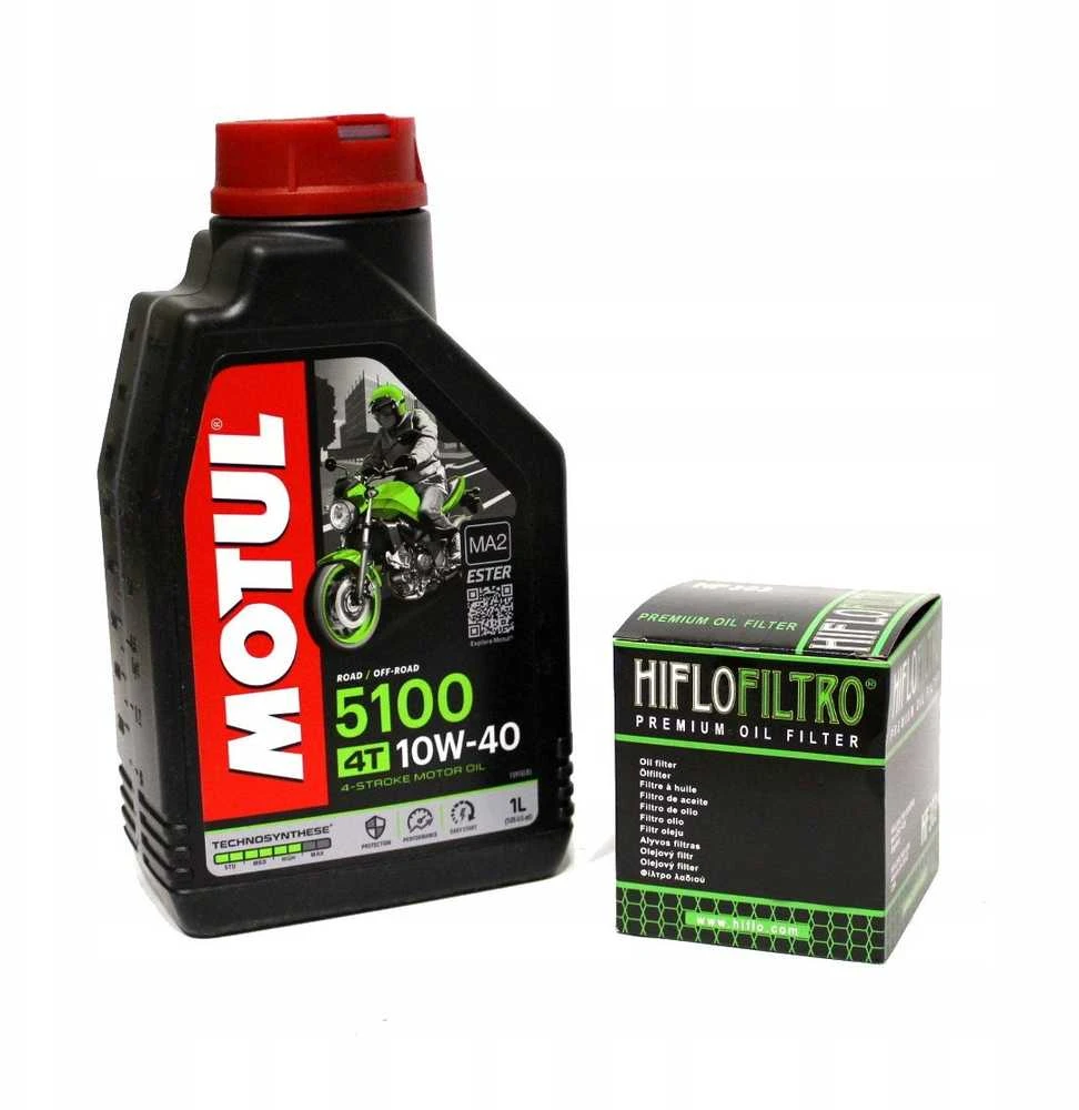 Motociklų tepalas Motul Ester 5100, 10W-40, 1l