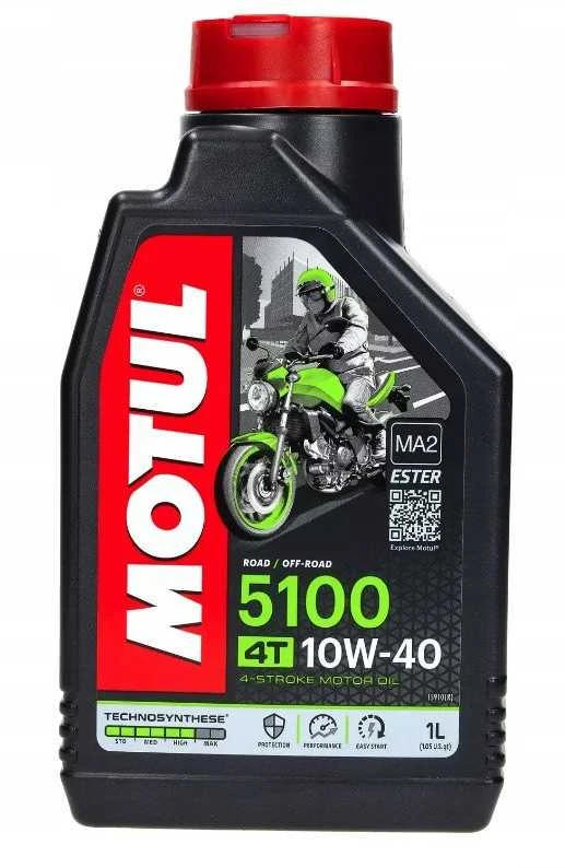 Motociklų tepalas Motul Ester 5100, 10W-40, 1l