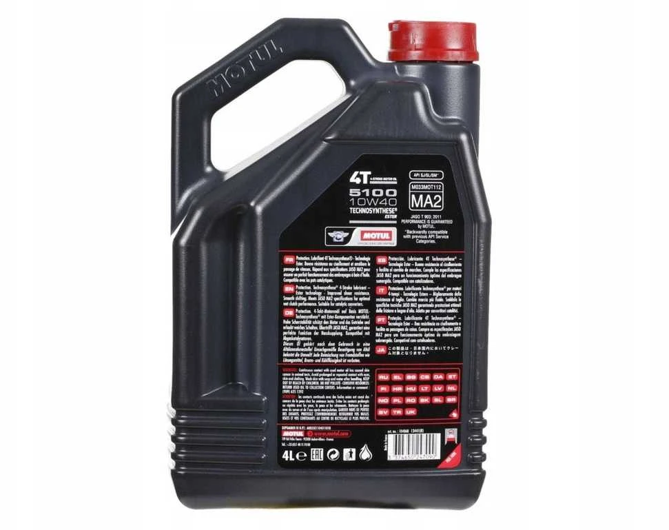 Motociklų tepalas Motul Ester 5100, 10W-40, 1l