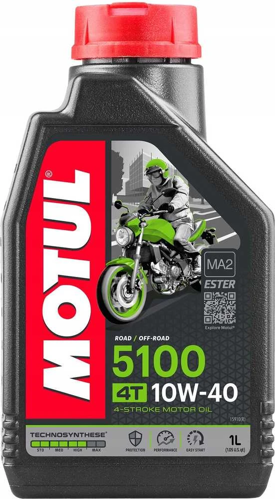Motociklų tepalas Motul Ester 5100, 10W-40, 1l
