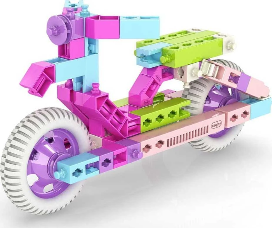 Engino Rinkinys Construction Maker Girl 20in1
