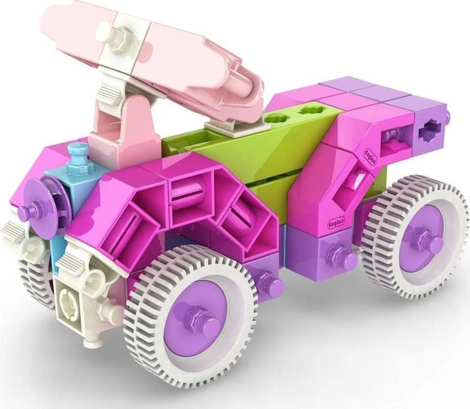 Engino Rinkinys Construction Maker Girl 20in1