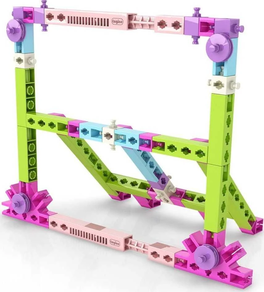 Engino Rinkinys Construction Maker Girl 20in1